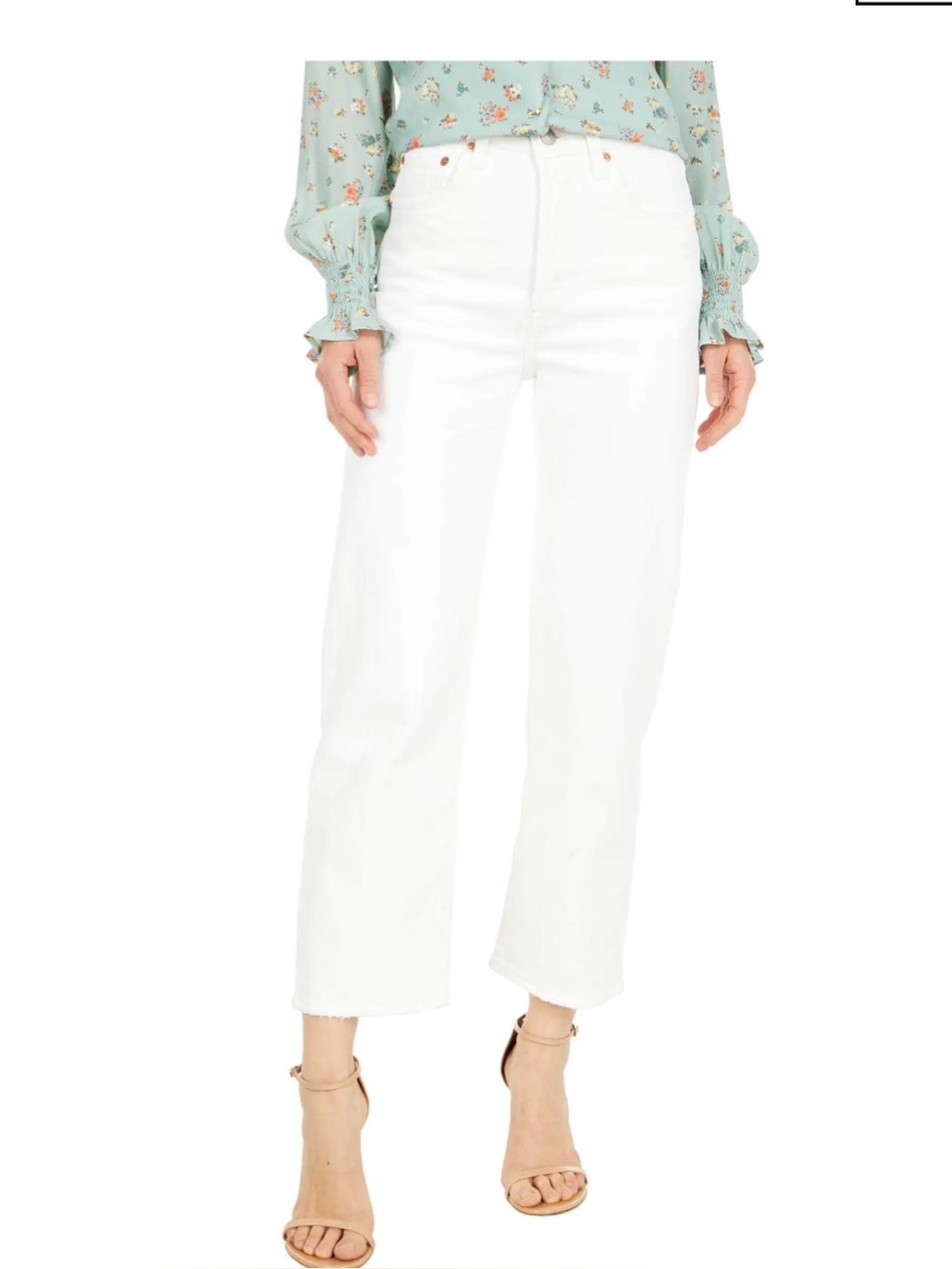 Levi’s Ribcage Ankle Straight Jeans